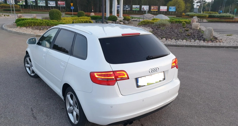 Audi A3 cena 29600 przebieg: 212411, rok produkcji 2008 z Białystok małe 254